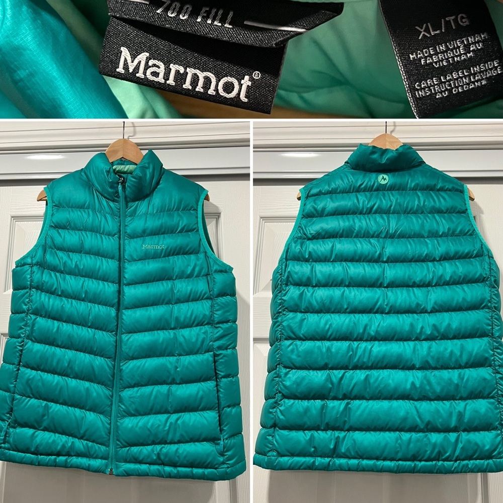 Marmot Puffer Vest